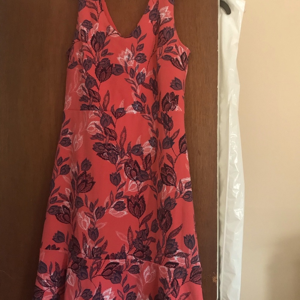 This is a banana republic dress size 10 worn 2x